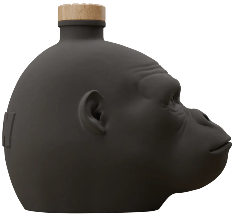Kong Gran Reserva 12 Year Aged Rum Black Decanter 70cl - Image 3