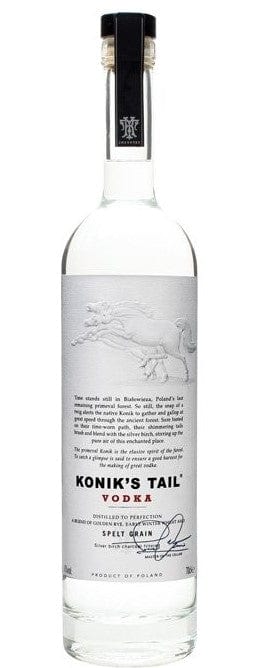 Konik's Tail Vodka 70cl