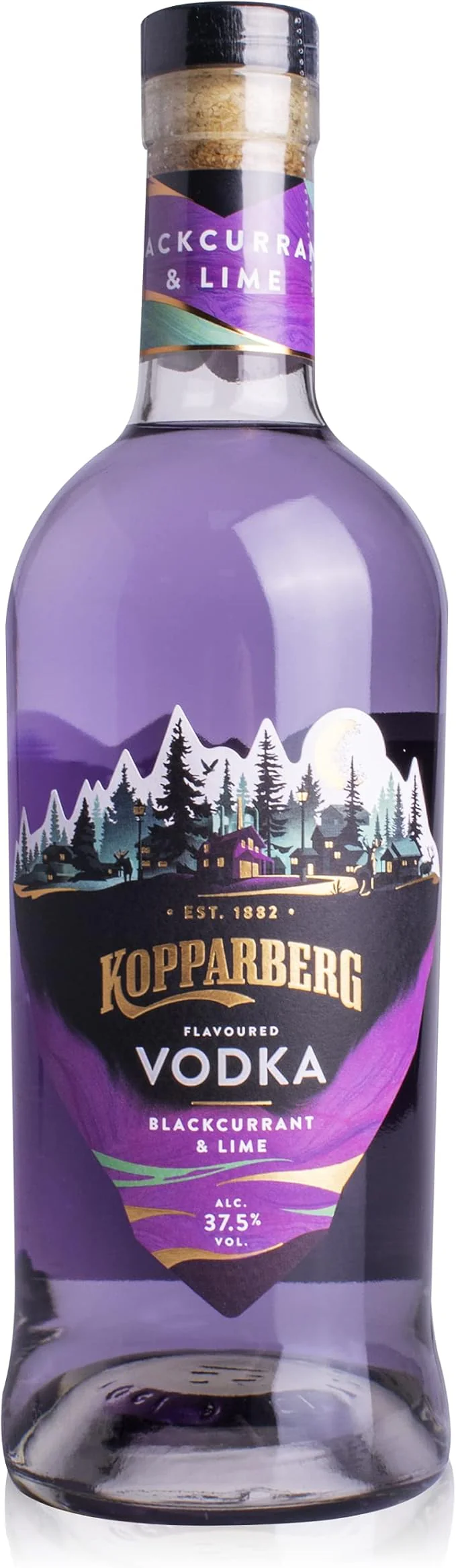 Kopparberg Blackcurrant & Lime Vodka 70cl