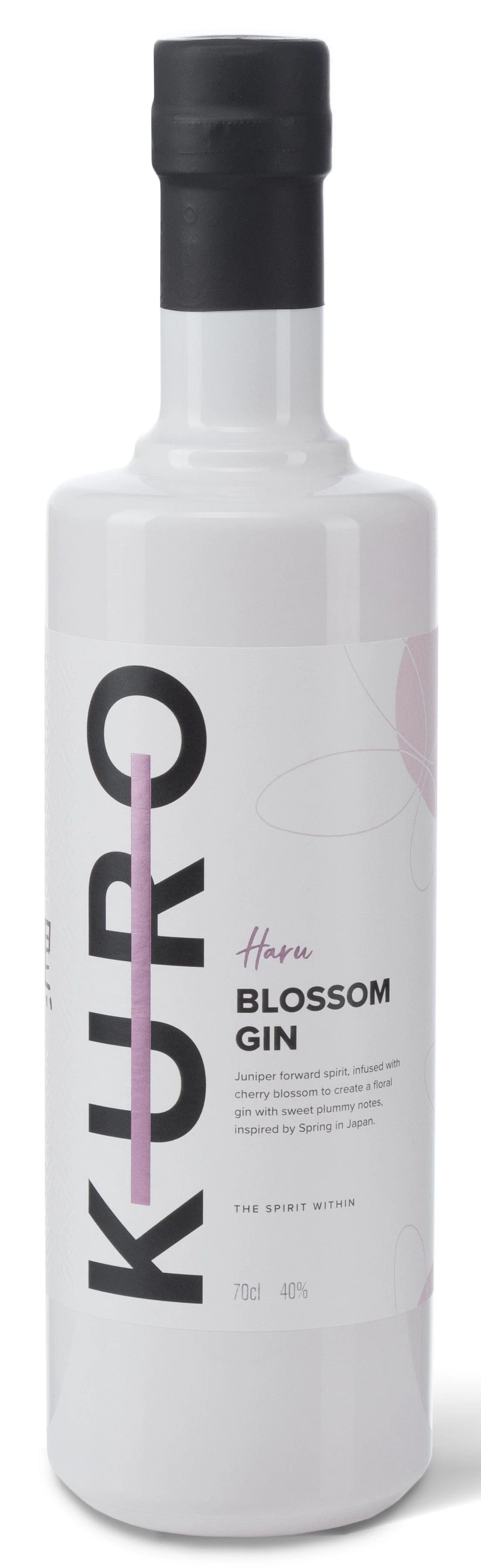 Kuro Haru Blossom Gin 70cl