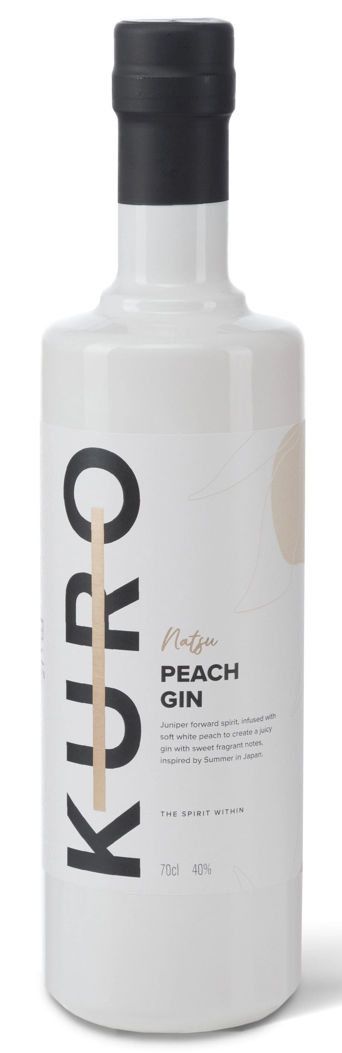 Kuro Natsu Peach Gin 70cl