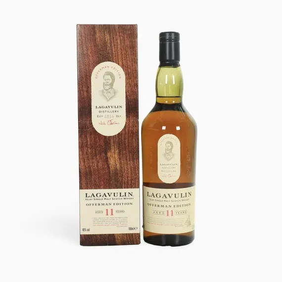 Lagavulin 11 Year Old Nick Offerman 1st Edition Single Malt Scotch Whisky 70cl