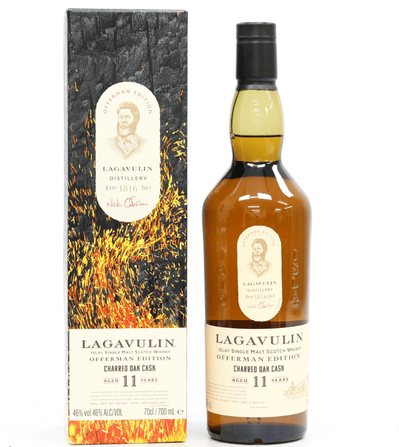 Lagavulin 11 Year Old Offerman Edition Charred Oak Cask 70cl