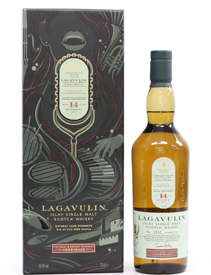 Lagavulin 14 Year Old Islay Jazz Festival 2022 Brandy Finish 70cl