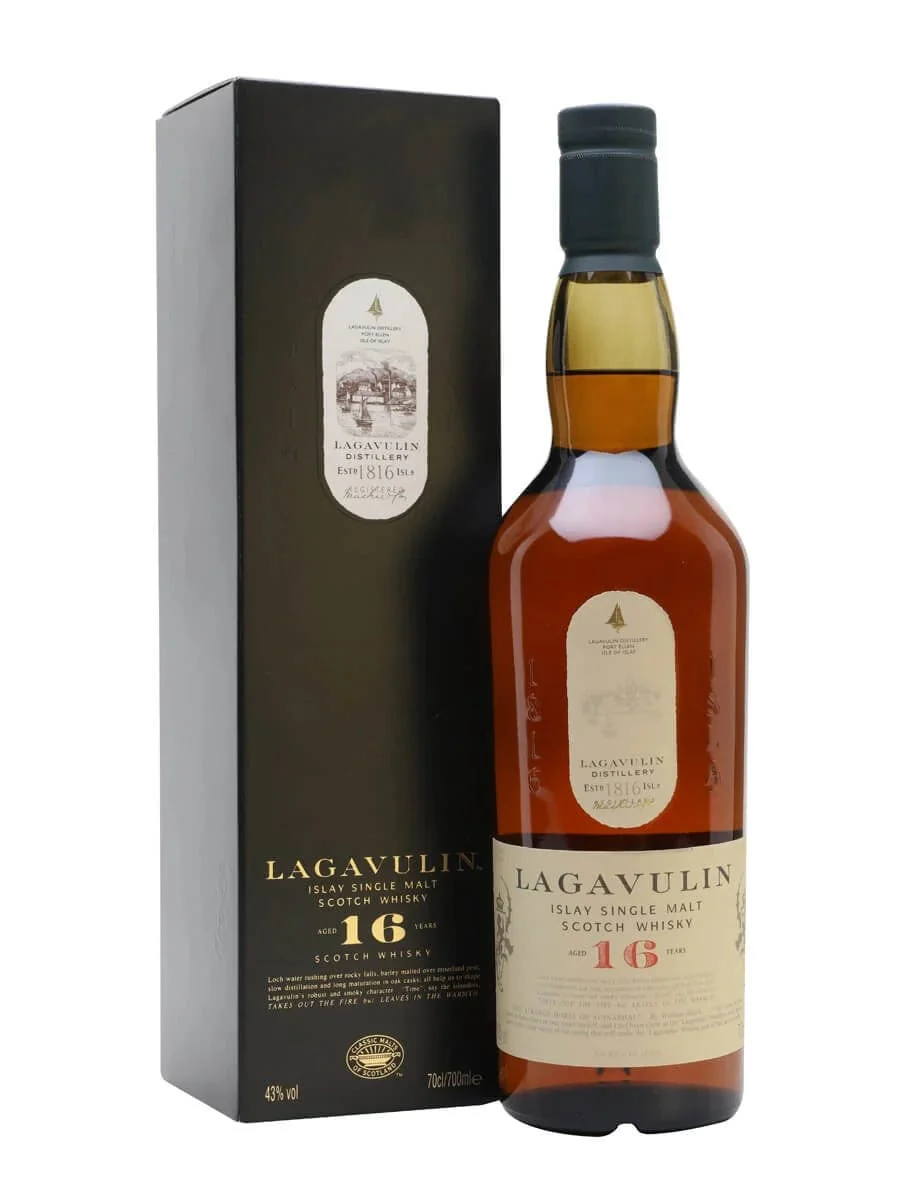 Lagavulin 16 Year Old Single Malt Scotch Whisky 70cl