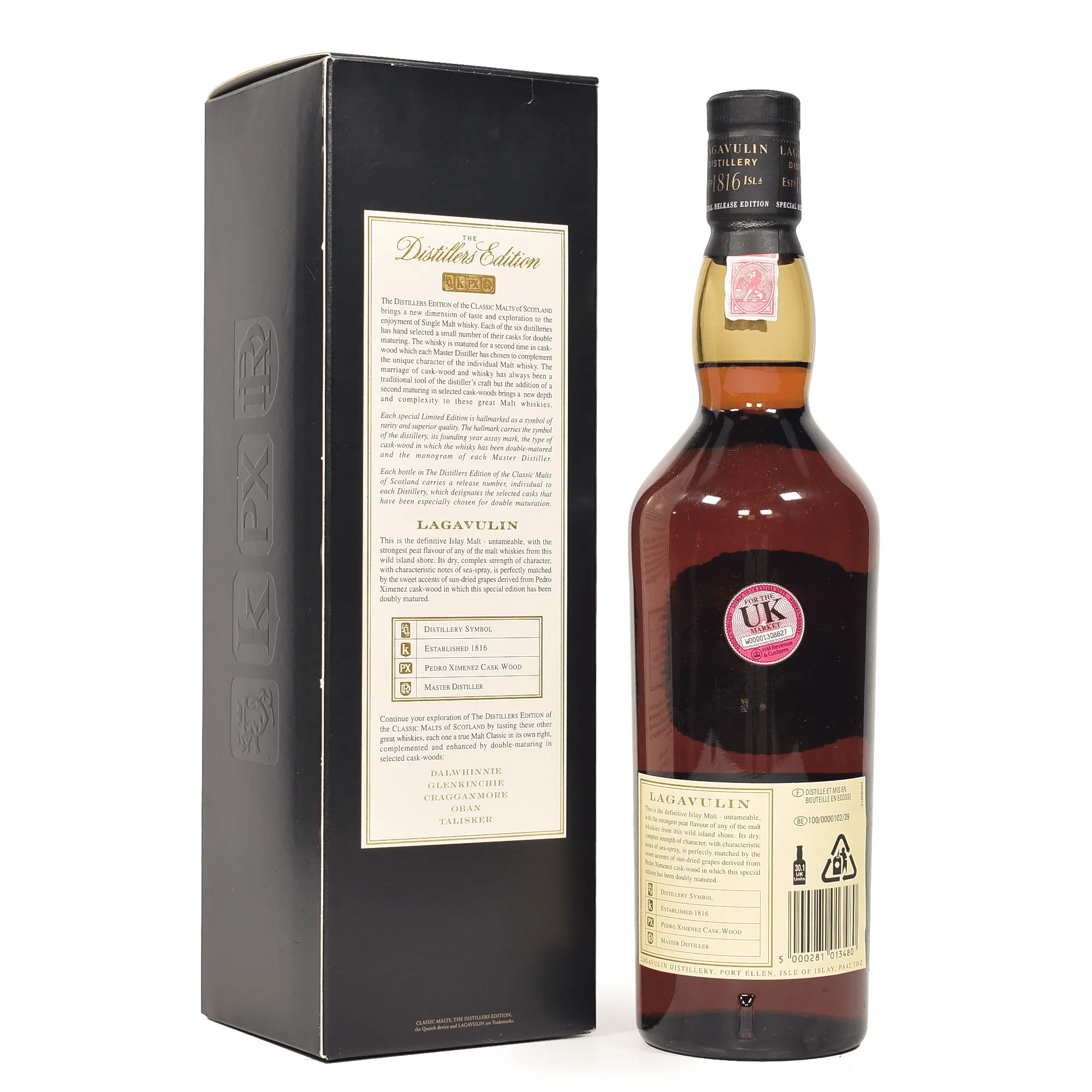 Lagavulin 1989 Distillers Edition 70cl - Image 2