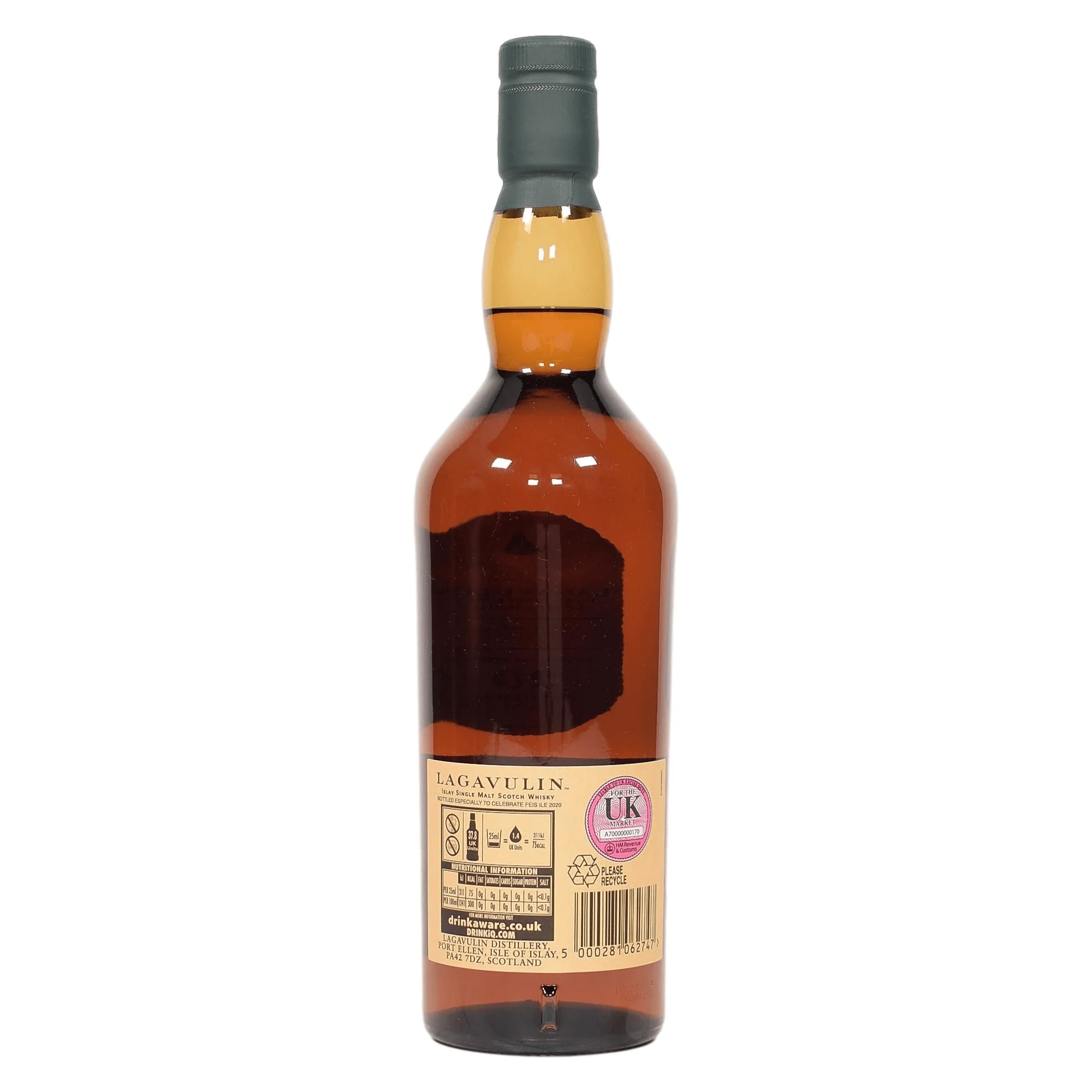 Lagavulin Fèis Ăle 2020 Release 20 Year Old Single Malt Scotch Whisky 70cl - Image 2