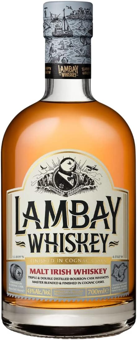 Lambay Malt Irish Whiskey Gift Box 70cl - Image 2
