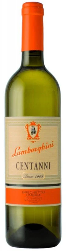 Lamborghini Centanni White Wine 75cl