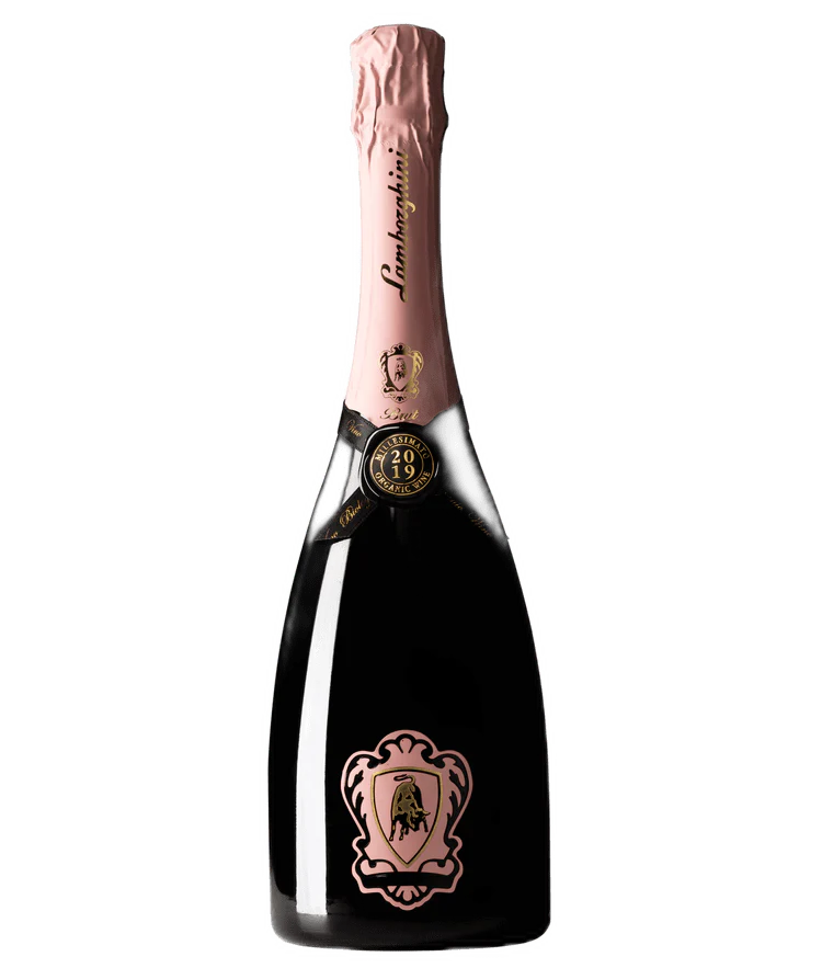 Lamborghini Metodo Classico Rosé 75cl
