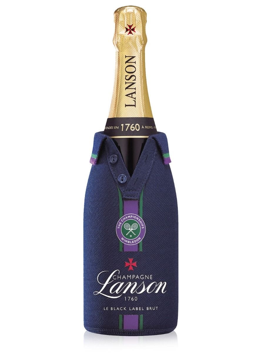 Lanson Black Label Brut Wimbledon Court Jacket Champagne 75cl