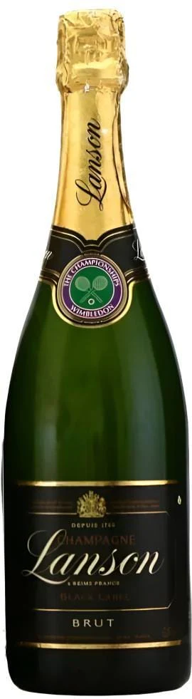 Lanson Black Label Brut Wimbledon Limited Edition Champagne 75cl