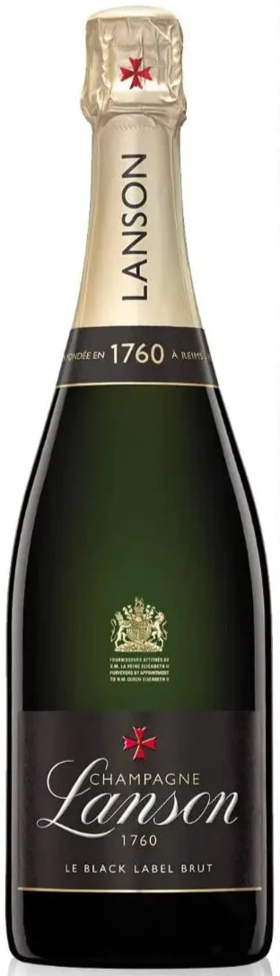 Lanson Black Label NV Brut Champagne 75cl