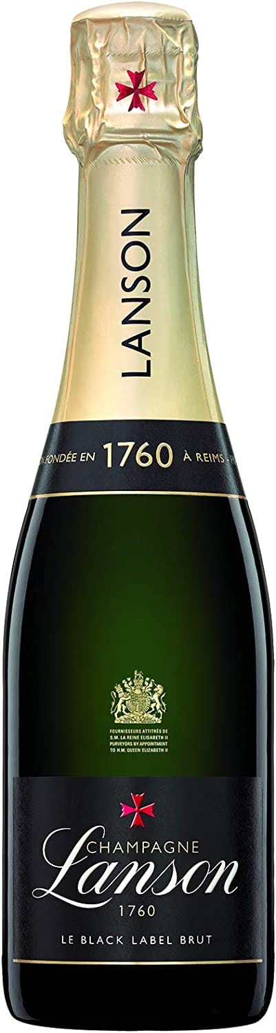 Lanson Black Label NV Brut Champagne 37.5cl