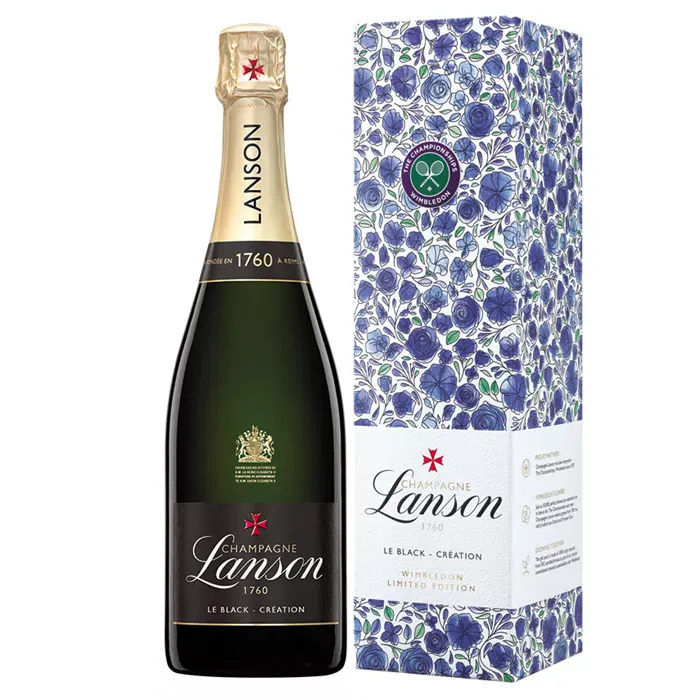Lanson Le Black Creation Wimbledon Edition Champagne 2024 75cl