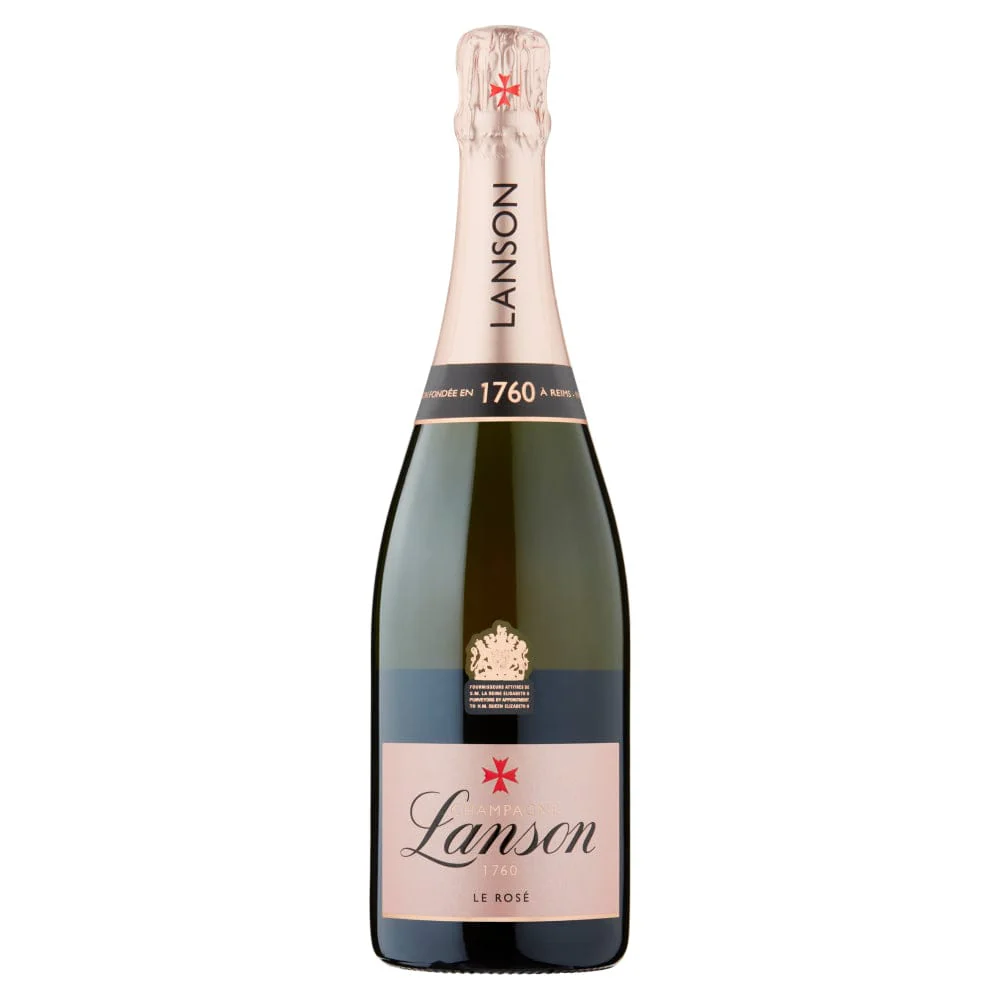 Lanson Le Rosé Brut NV Champagne 75cl