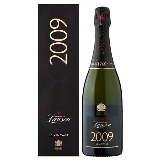 Lanson Le Vintage 2009 75cl