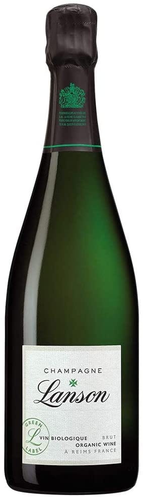 Lanson Organic Green Label Champagne 75cl