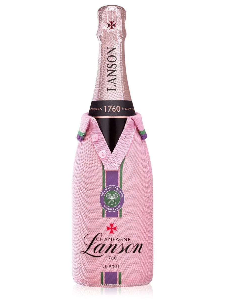 Lanson Rosé Wimbledon Court Jacket Champagne 75cl