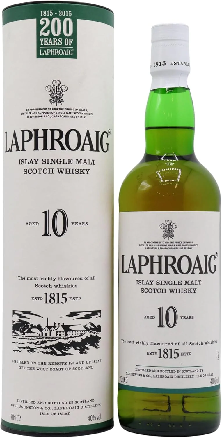 Laphroaig 10 Year Old 200th Anniversary 2015 Single Malt Scotch Whisky 70cl