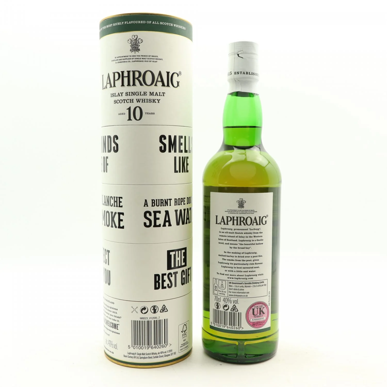 Laphroaig 10 Year Old #Opinions Welcome Limited Edition 70cl - Image 2