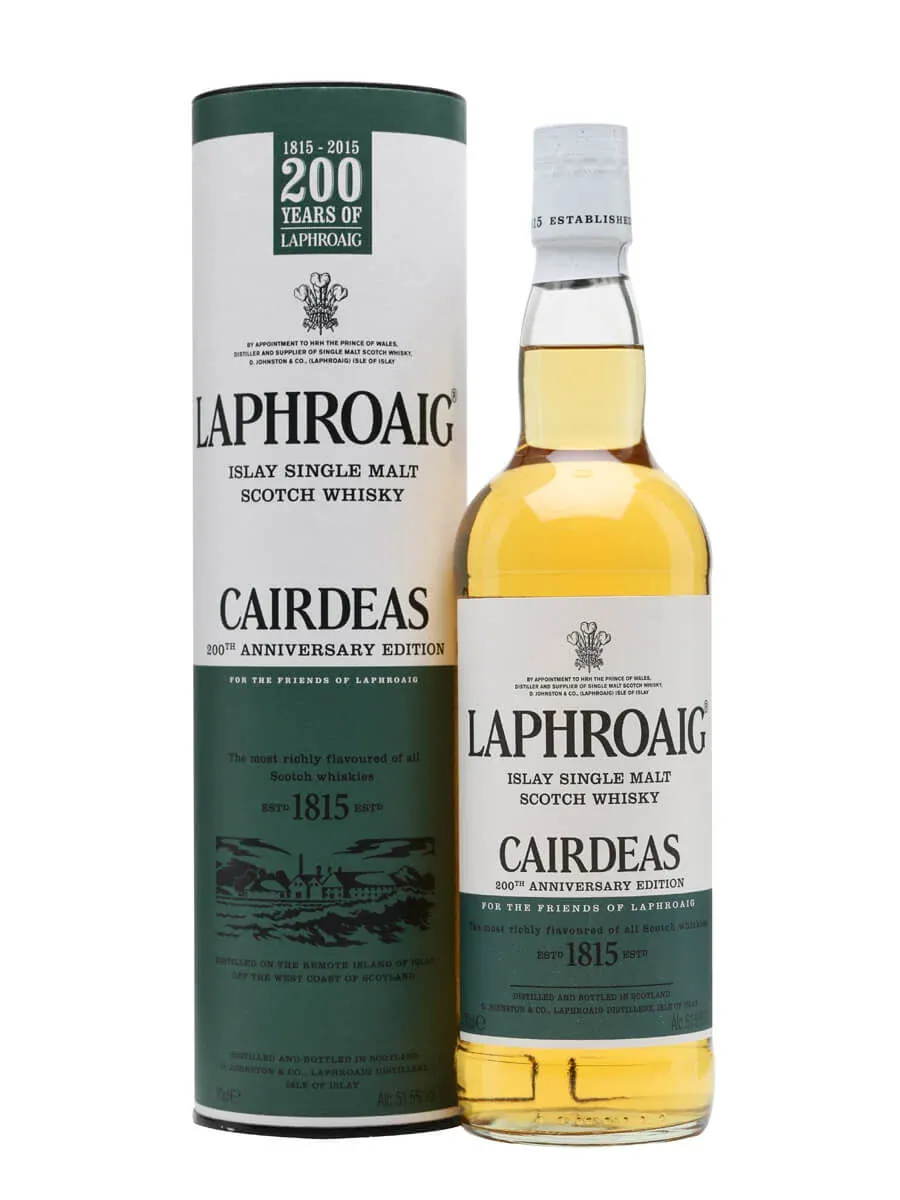 Laphroaig Cairdeas 200th Anniversary 2015 Edition Single Malt Scotch Whisky 70cl