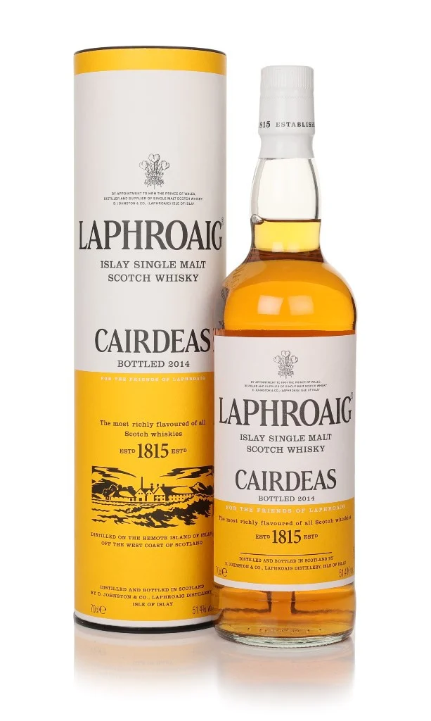 Laphroaig Cairdeas Amontillado Fèis Ìle 2014 Single Malt Scotch Whisky 70cl