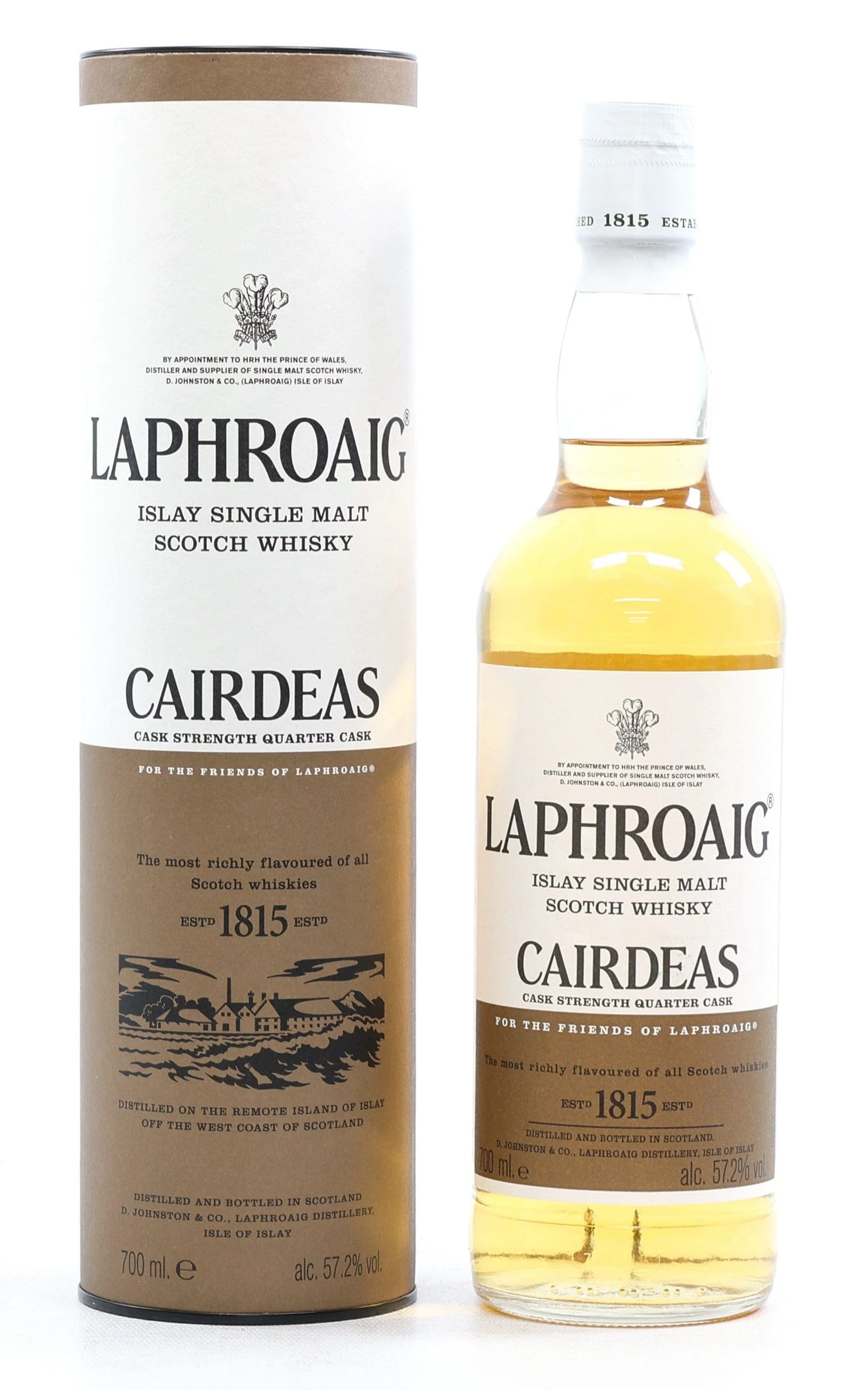 Laphroaig Cairdeas Cask Strength Quarter Cask 2017 70cl