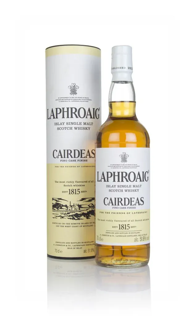 Laphroaig Cairdeas Fino Cask Fèis Ìle 2018 Single Malt Scotch Whisky 70cl