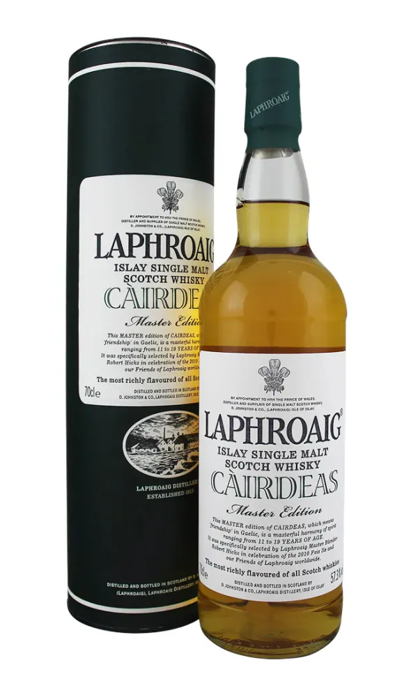 Laphroaig Cairdeas Master Edition Feis Ile 2010 Single Malt Scotch Whisky 70cl