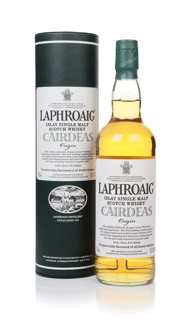 Laphroaig Cairdeas Origin Edition Feis Ile 2012 Single Malt Scotch Whisky 70cl