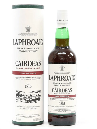 Laphroaig Cairdeas Pedro Ximenez Cask Fèis Ìle 2021 Single Malt Scotch Whisky 70cl
