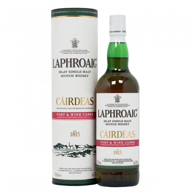 Laphroaig Cairdeas Port & Wine Feis Ile 2020 70cl