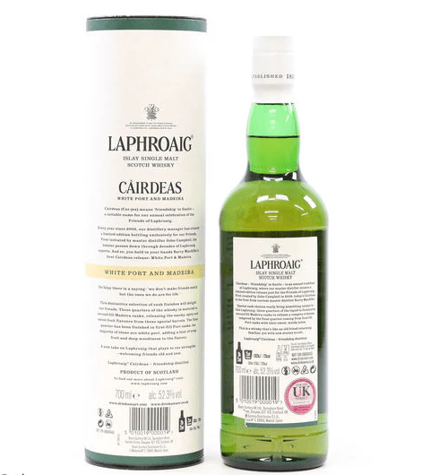 Laphroaig Cairdeas White Port and Madeira Cask Fèis Ìle 2023 70cl - Image 2