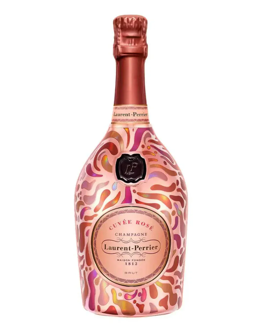 Laurent Perrier Cuvée Rosé Petal Robe Limited Edition Champagne 75cl