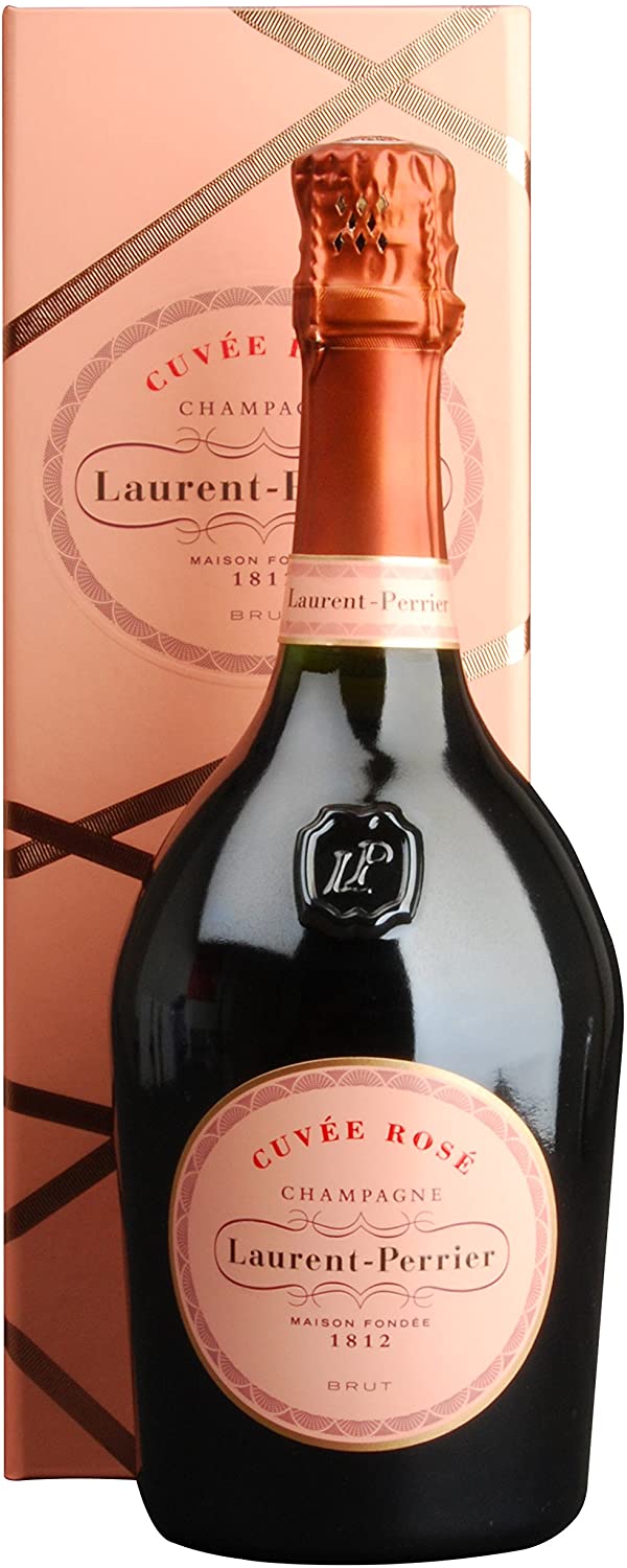Laurent-Perrier Rose NV Champagne Gift Box 75cl