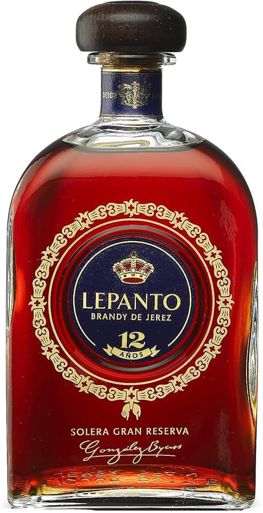 Lepanto Solera Gran Reserva 12 Year Old Brandy 70cl - Image 2