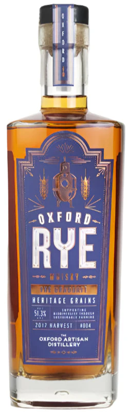 Oxford Rye The Graduate Limited Edition Whisky 70cl