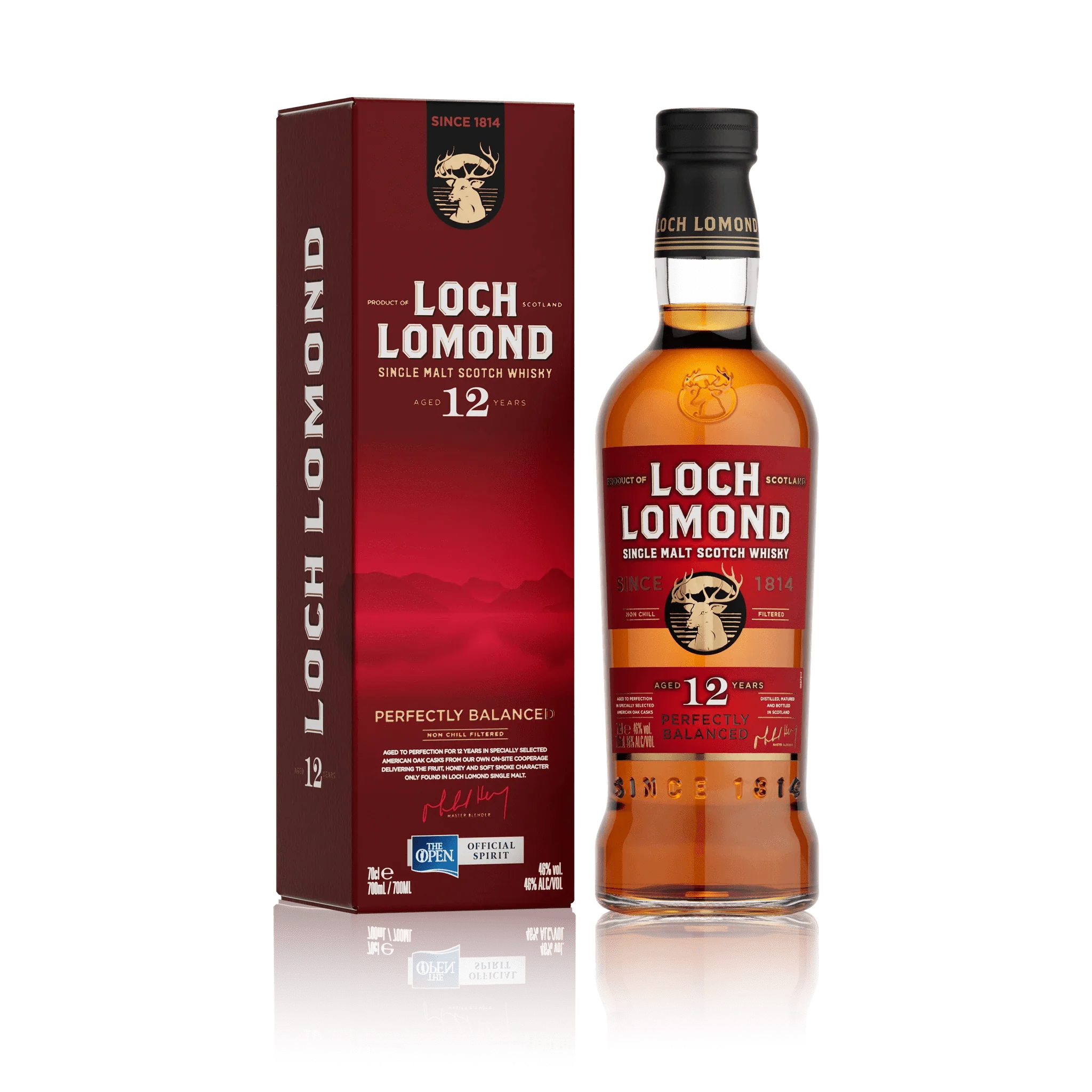 Loch Lomond 12 Year Old Single Malt Scotch Whisky 70cl