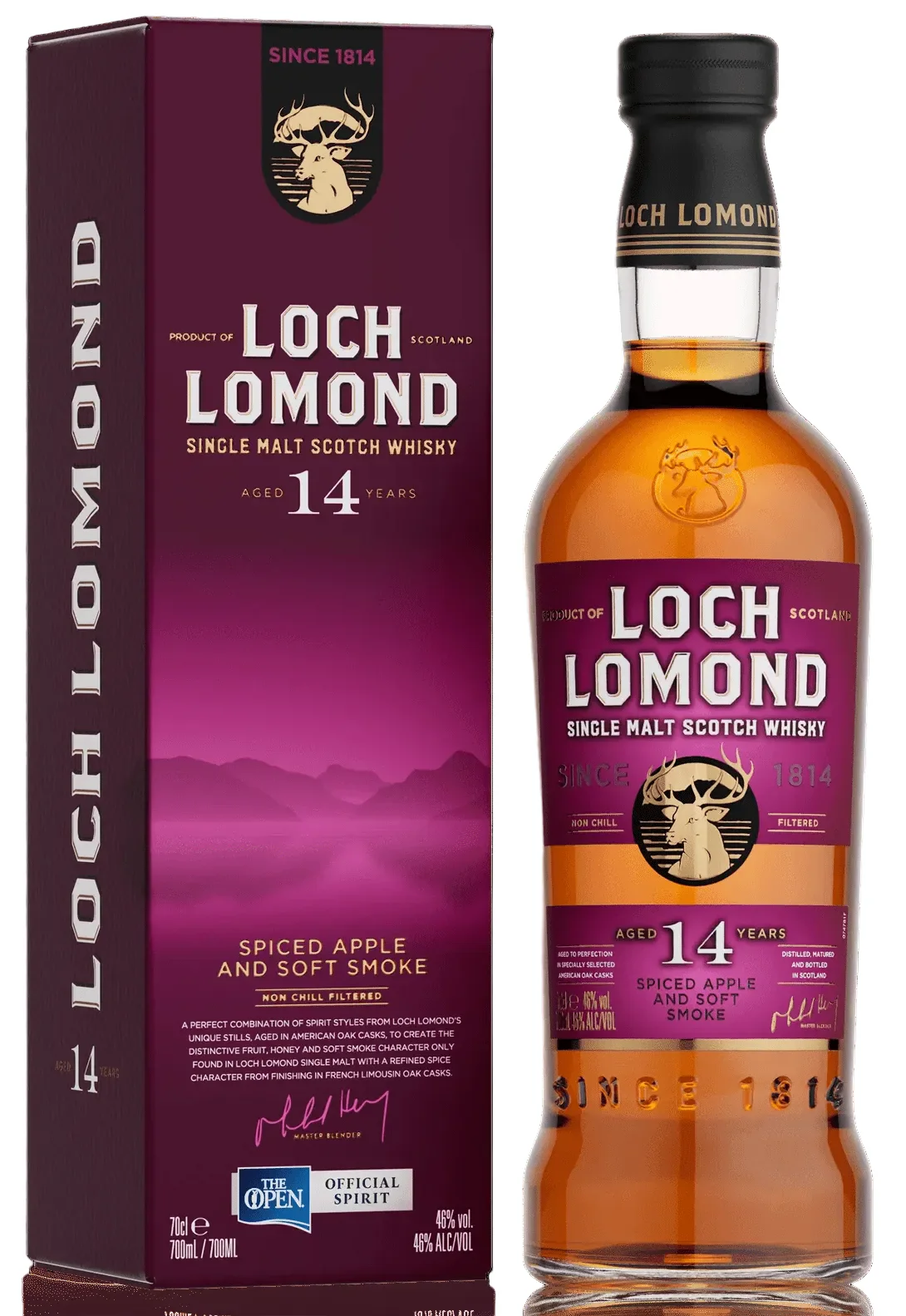 Loch Lomond 14 Year Old Single Malt Scotch Whisky 70cl