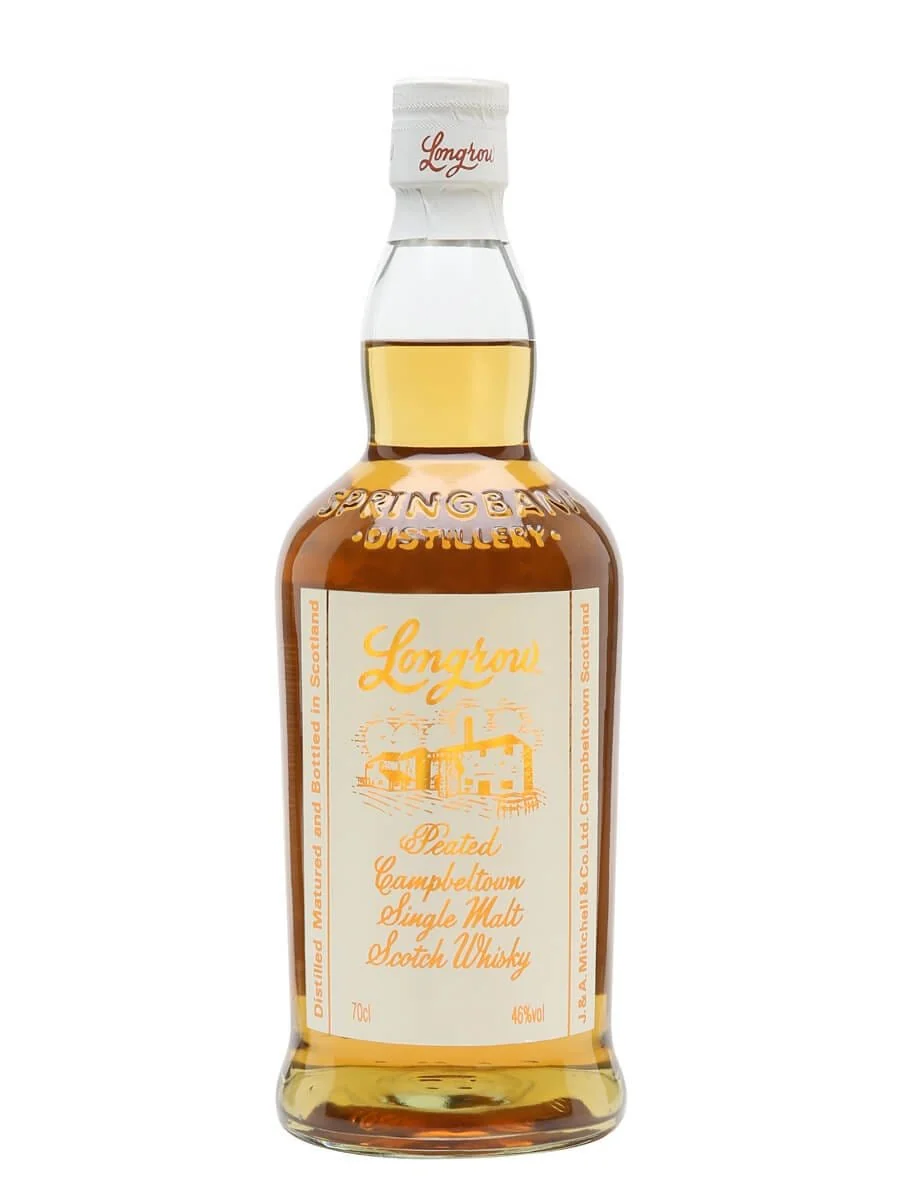 Longrow Peated Single Malt Scotch Whisky 70cl