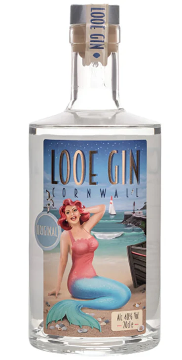 Looe Original Dry Gin 70cl