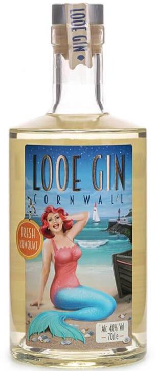 Looe Fresh Kumquat Gin 70cl