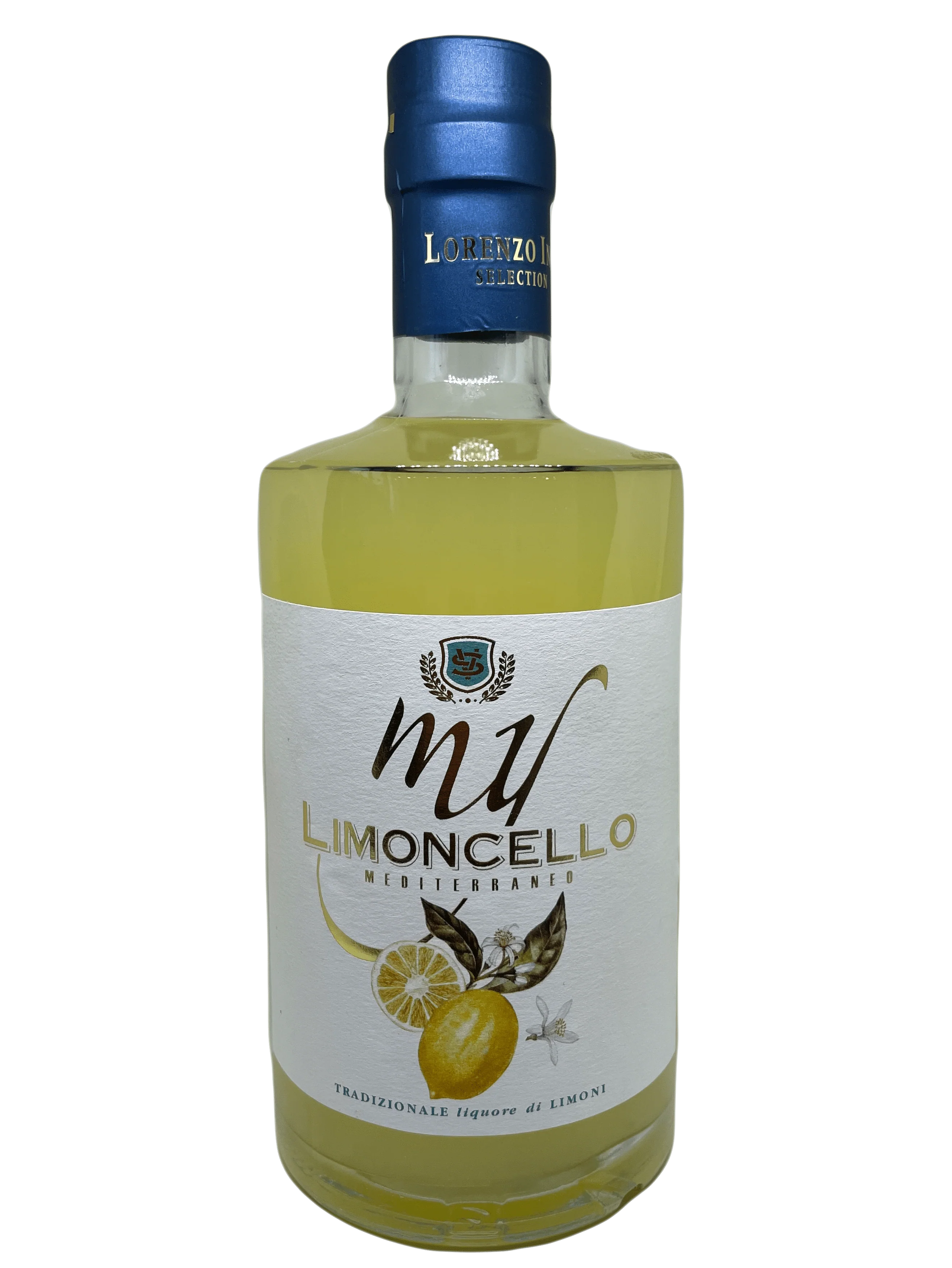 Lorenzo Inga Selection My Limoncello Liqueur 70cl