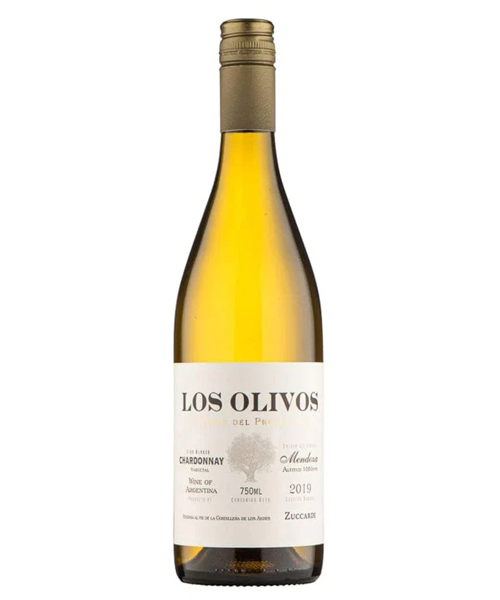Zuccardi Los Olivos Chardonnay 2021 75cl