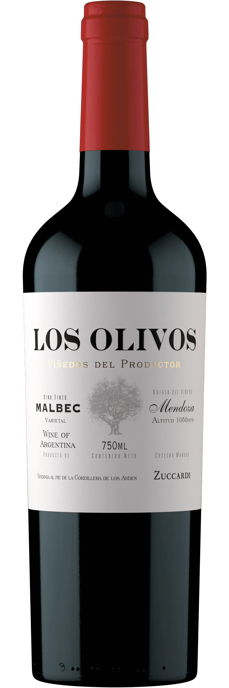 Zuccardi Los Olivos Malbec 2020 75cl