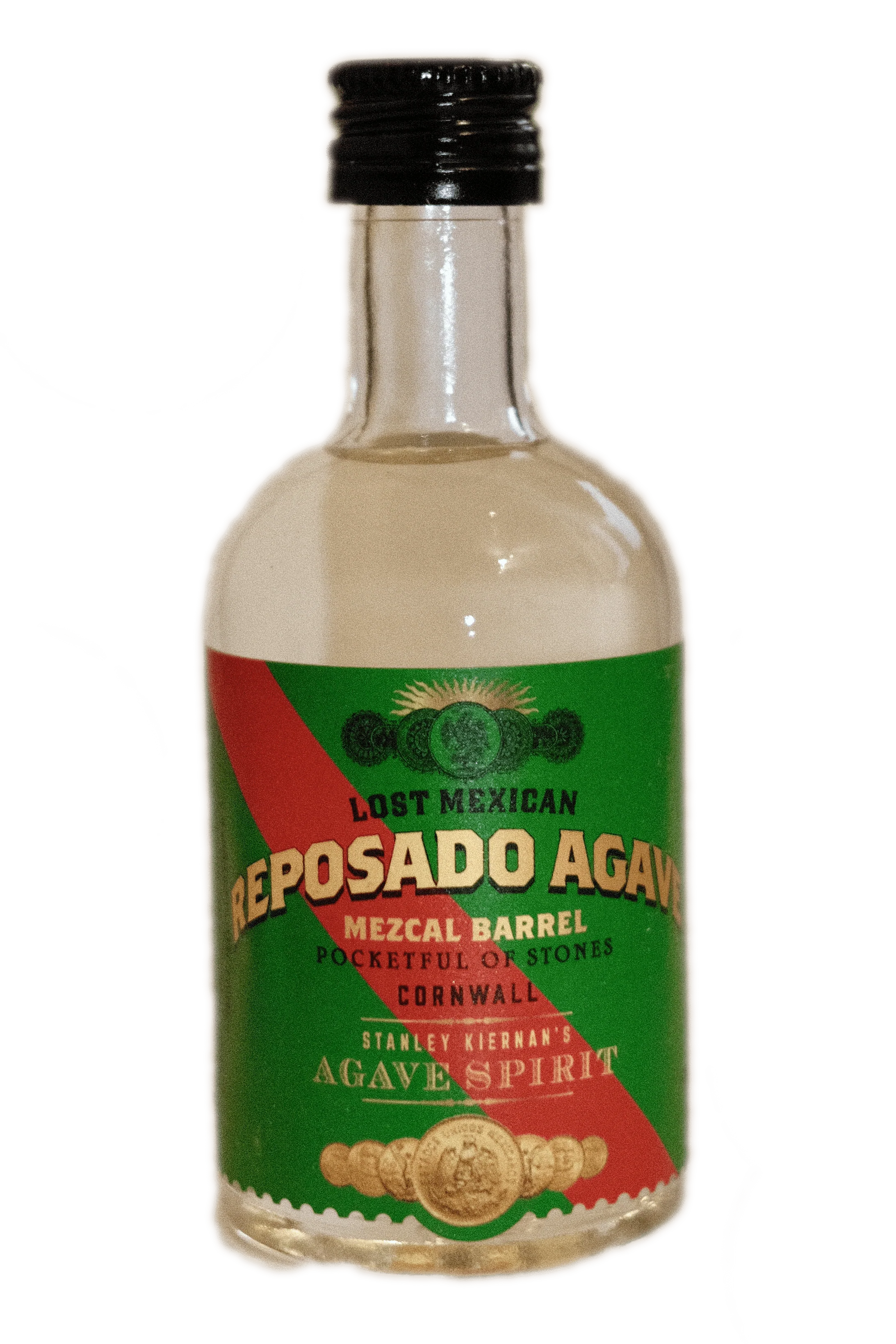 Lost Mexican Reposado Agave Tequila Miniature 5cl