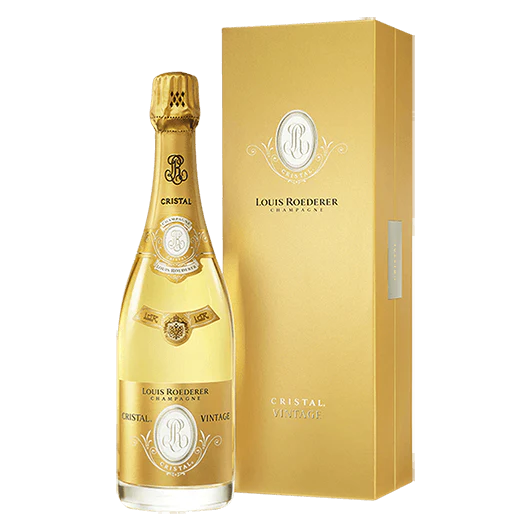 Louis Roederer Cristal 2008 Vintage Champagne Gift Box Magnum 1.5L