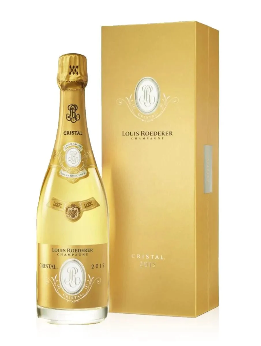 Louis Roederer Cristal 2015 Vintage Champagne Gift Box 75cl