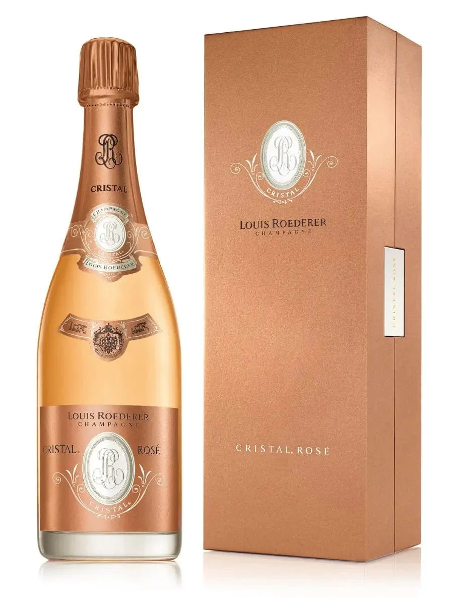 Louis Roederer Cristal Rosé 2013 Vintage Champagne Gift Box 75cl